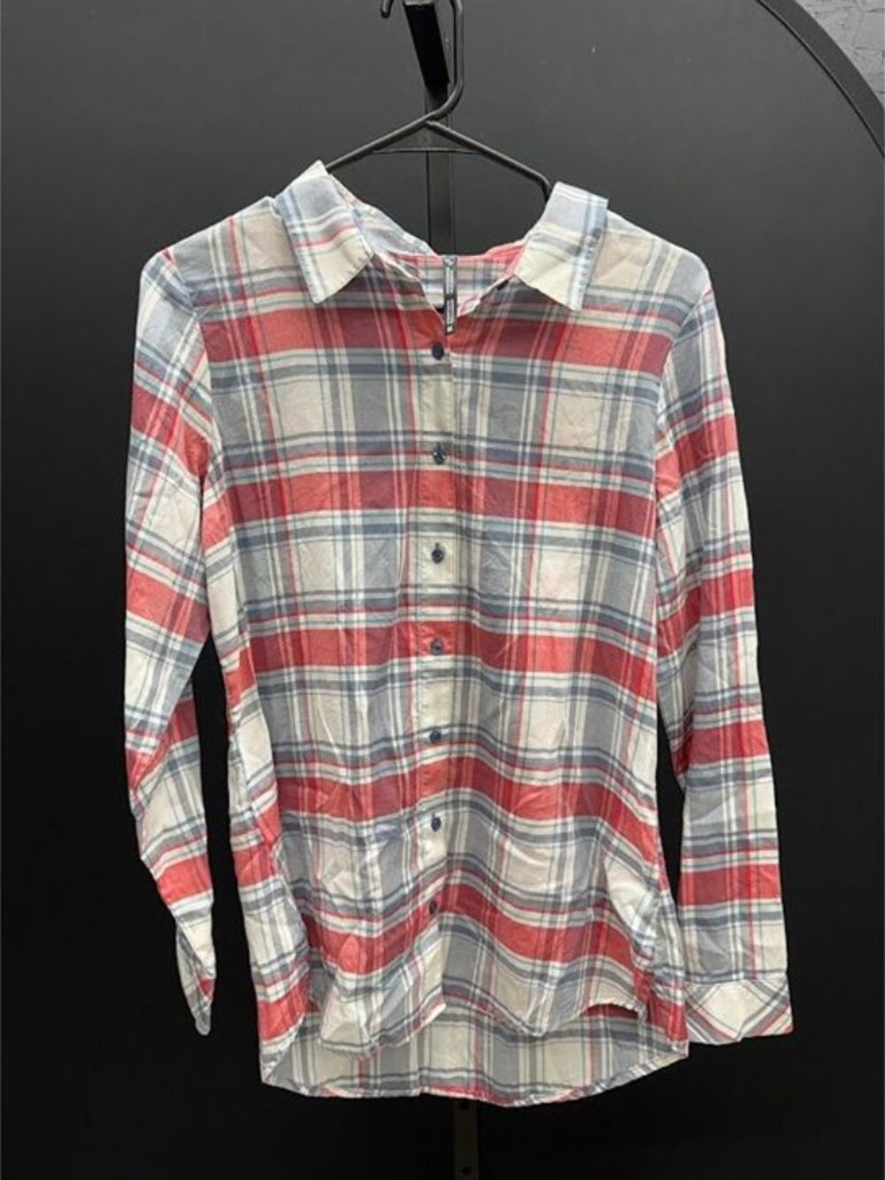 Kuhl Lexi Plaid Long Sleeve Button Up Shirt